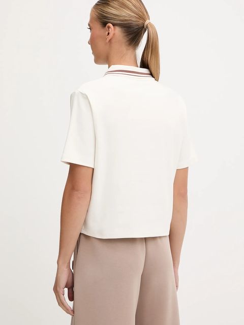 Guess polo FABIA damski kolor beżowy V5BP00 K1891 - zdjęcie produktu nr 2