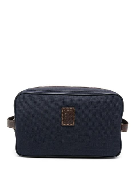 Longchamp Boxford makeup bag - Blue - zdjęcie produktu nr 1