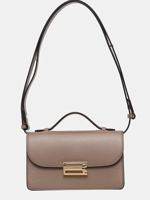 Victoria Beckham torebka crossbody damska skórzana Dorian - zdjęcie produktu nr 1