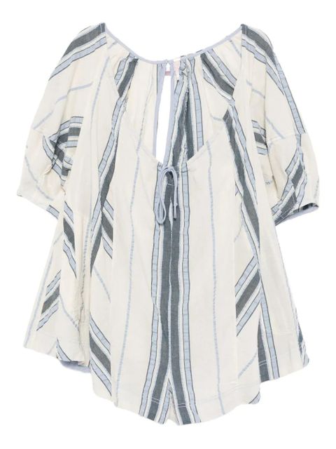 Free People bop around jumpsuit - Neutrals - zdjęcie produktu nr 1