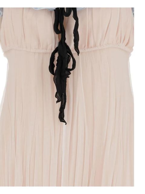 Jil Sander silk mini dress - Pink - zdjęcie produktu nr 2