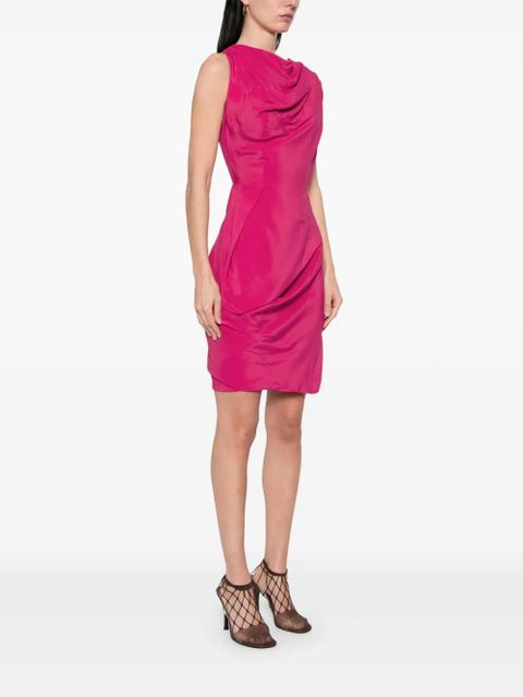 Vivienne Westwood Fond midi dress - Pink