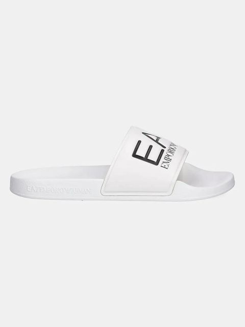 EA7 Emporio Armani klapki damskie kolor biały AF15118.7X000108 - zdjęcie produktu nr 2