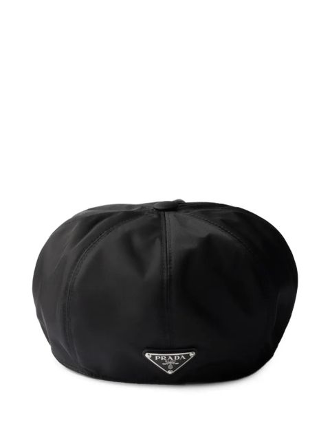 Prada Re-Nylon newsboy cap - Black