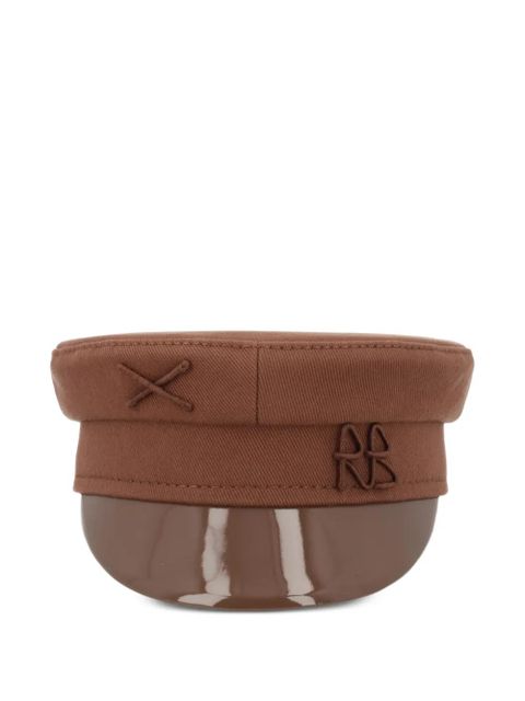 Ruslan Baginskiy Baker Boy hat - Brown - zdjęcie produktu nr 1