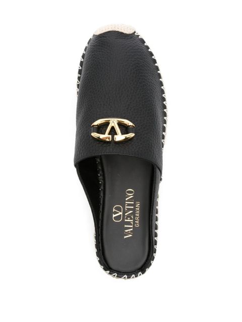 Valentino Garavani VLogo Signature espadrilles - Black