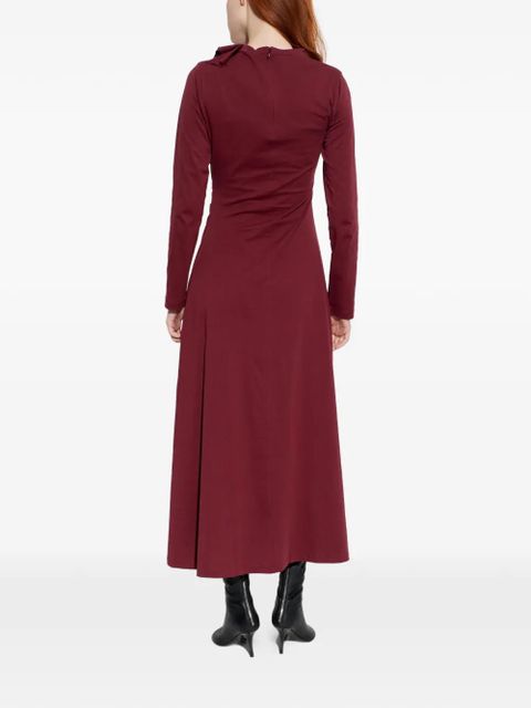 Ulla Johnson Safi ruffled maxi dress - Red