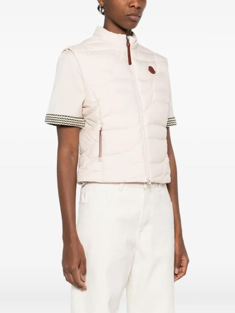 Moncler Huanbiao vest - Neutrals