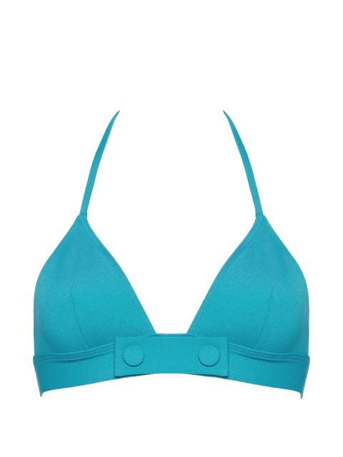 ERES triangle-cup bikini top - Blue - zdjęcie produktu nr 1
