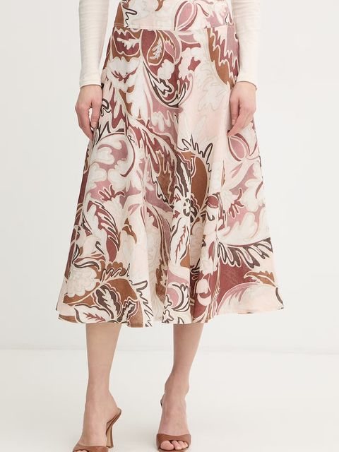 Marella spódnica lniana OSPITE - zdjęcie produktu nr 1