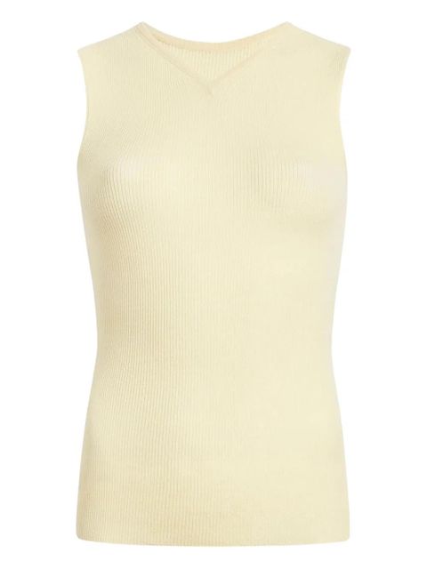 KHAITE Renato top - Yellow - zdjęcie produktu nr 1