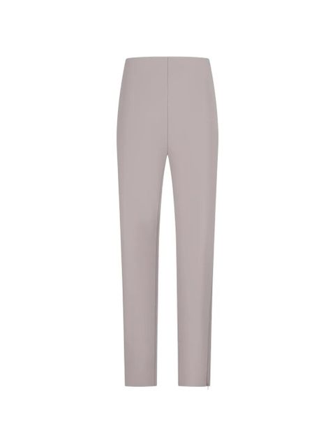 Jil Sander side-zip leggings - Grey - zdjęcie produktu nr 1
