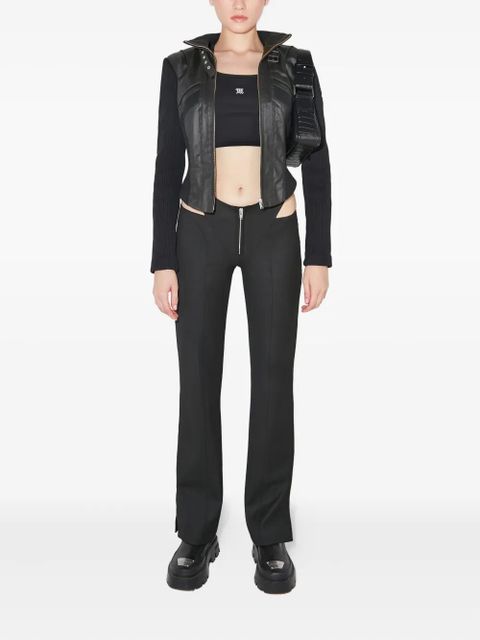 MISBHV waxed cotton jacket - Black