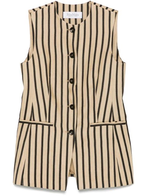Max Mara Rodeo waistcoat - Brown - zdjęcie produktu nr 1
