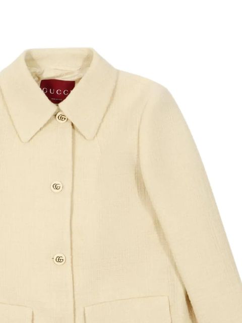 Gucci Kaput coat - Neutrals - zdjęcie produktu nr 2