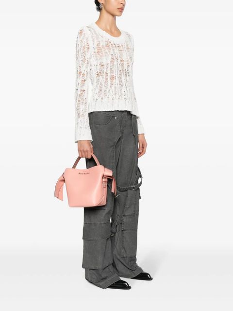 Acne Studios mini Musubi shoulder bag - Pink