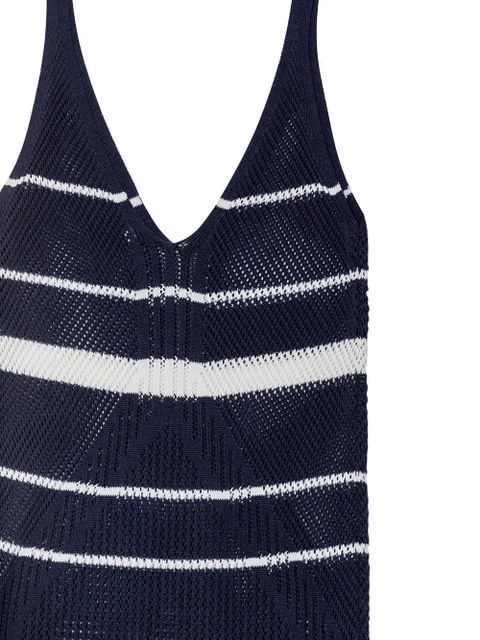 Agua By Agua Bendita Rosalin Batik dress - Black