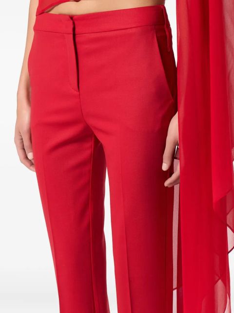 Blumarine flared trousers