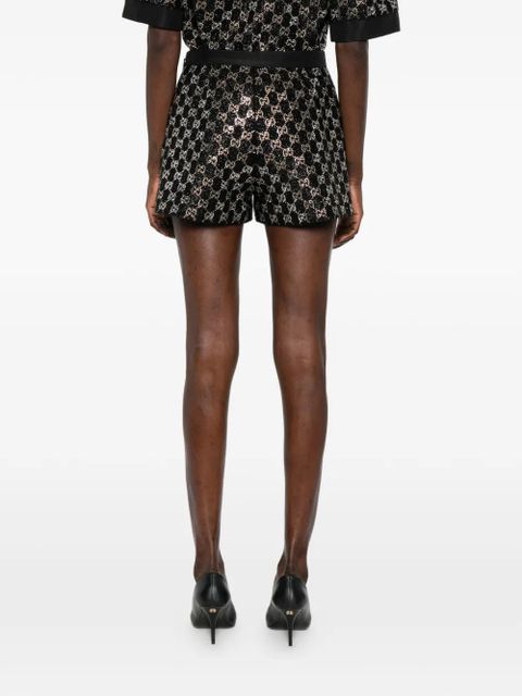 Gucci GG-pattern shorts - Black