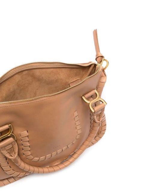 Chloé interwoven-design leather bag - Neutrals