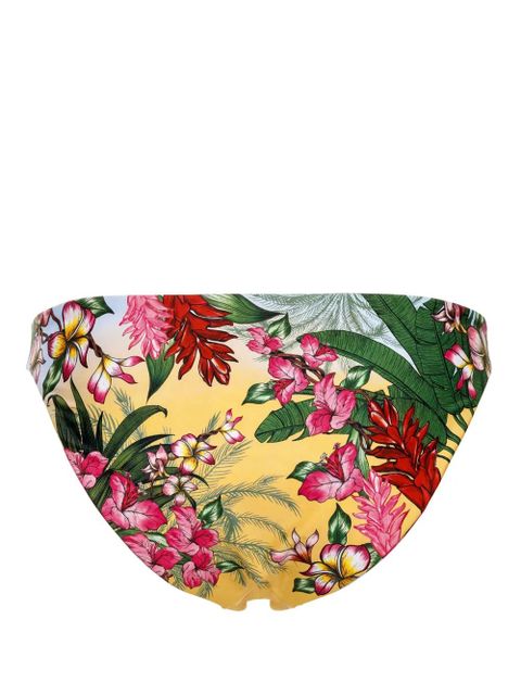Agua By Agua Bendita Ventura Ilu bikini bottoms - Yellow - zdjęcie produktu nr 2