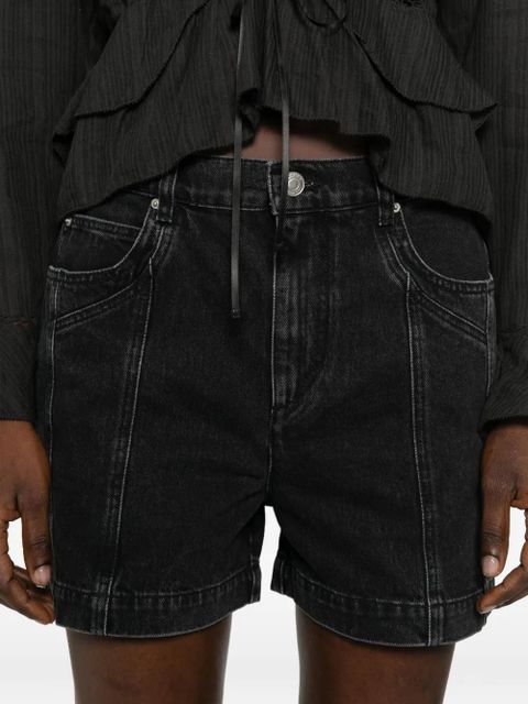 MARANT ÉTOILE Joely shorts - Black