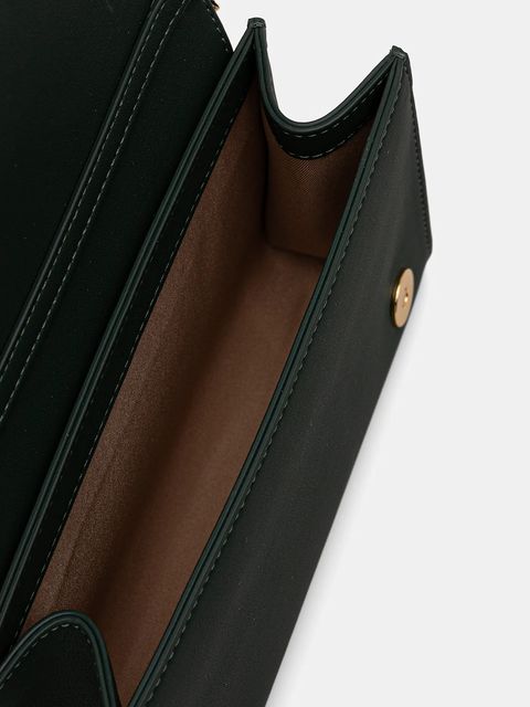 Love Moschino torebka kolor zielony JC4121PP0NKD085A