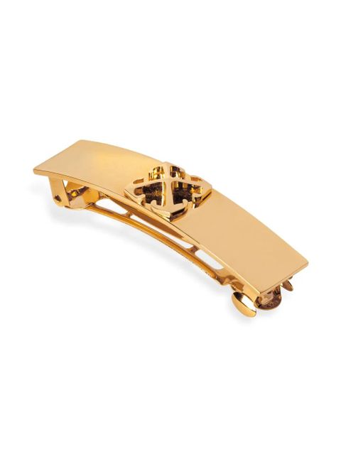 Off-White Arrow hair clip - Gold