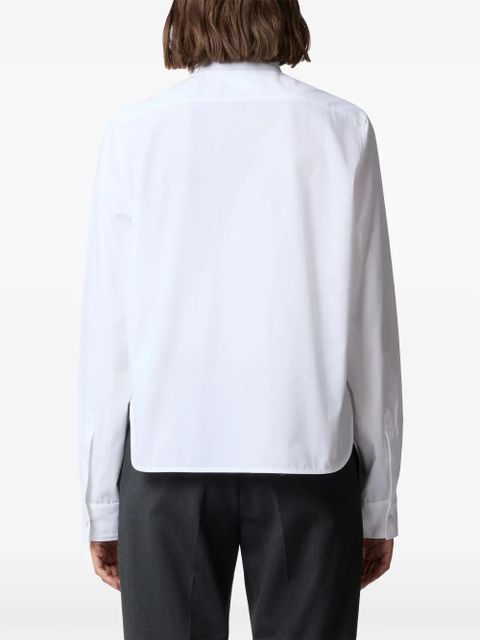 Tod's cotton shirt - White