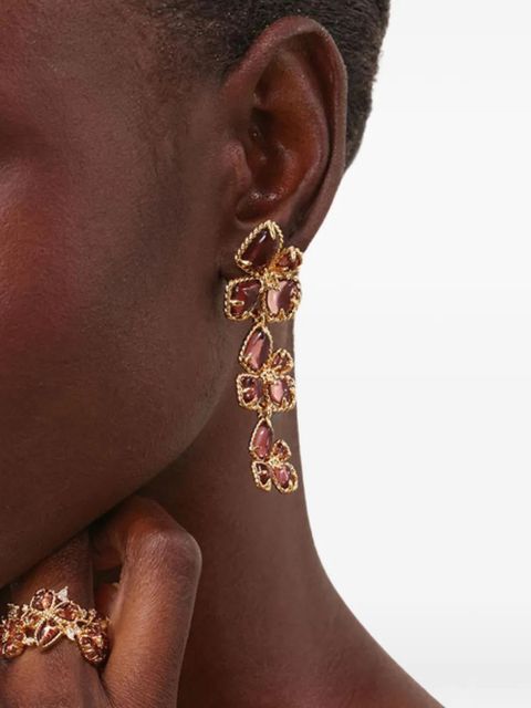 ZIMMERMANN Bloom drop earrings - Gold