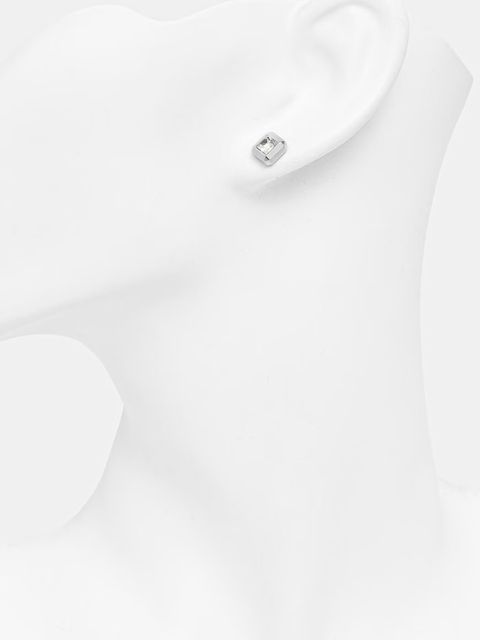 Guess kolczyki damskie ze stali nierdzewnej ACE OF DIAMONDS - zdjęcie produktu nr 1