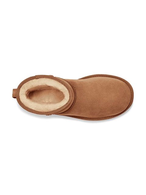 UGG śniegowce zamszowe Classic Mini II