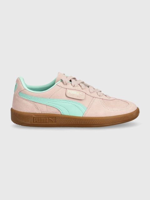 Puma sneakersy zamszowe Palermo Cobalt Glaze
