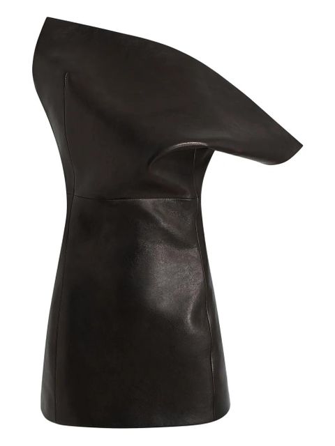 KHAITE asymmetric top - Black - zdjęcie produktu nr 1