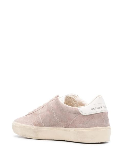 Golden Goose Soul Star suede sneakers - Pink