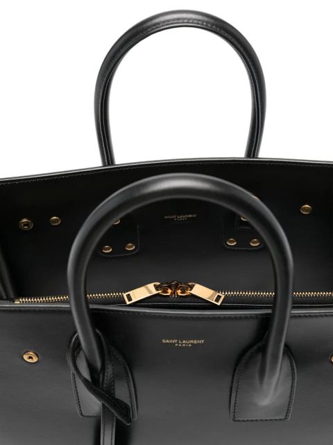 Saint Laurent small Sac de Jour tote bag - Black