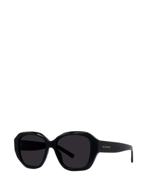 Givenchy Eyewear geometric sunglasses - Black - zdjęcie produktu nr 2