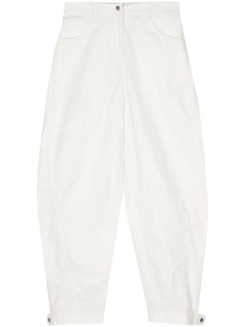 Simkhai Kaiti cotton tapered trousers - White - zdjęcie produktu nr 1