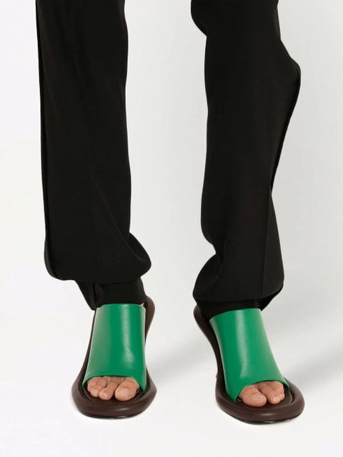 JW Anderson slim-fit tuxedo trousers - Black