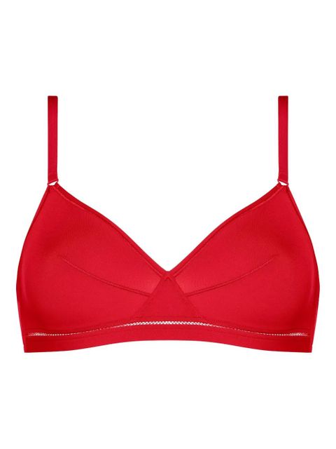 ERES Lydia Soyeuse triangle bra - Red - zdjęcie produktu nr 1