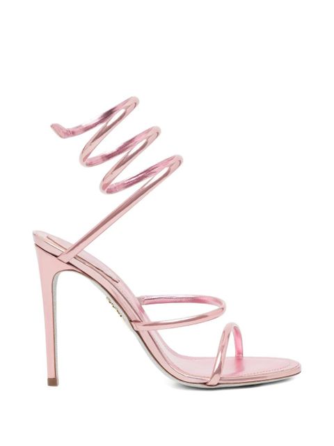 René Caovilla Cleo sandals - Pink - zdjęcie produktu nr 1