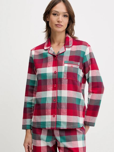 United Colors of Benetton piżama bawełniana - zdjęcie produktu nr 1