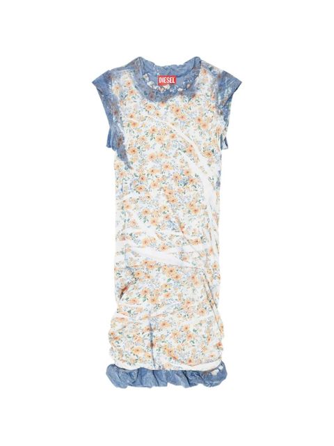 Diesel D-Ayana dress - White - zdjęcie produktu nr 1