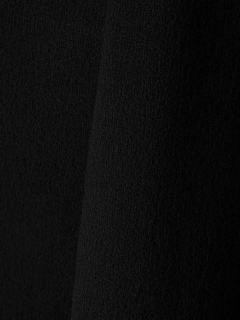 The Row asymmetric draped dress - Black - zdjęcie produktu nr 2