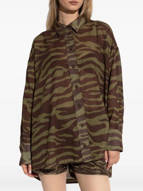 The Attico Estate Meravigliosa shirt - Brown - zdjęcie produktu nr 2