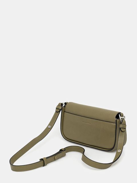 Karl Lagerfeld torebka skórzana K/SIGNATURE - zdjęcie produktu nr 2