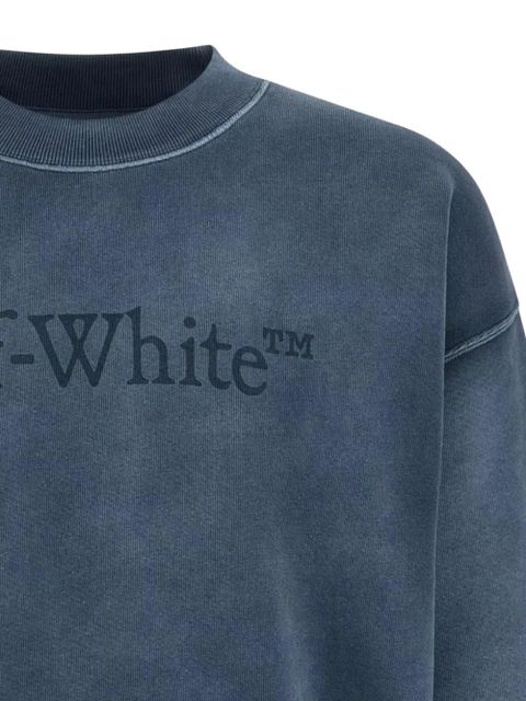 Off-White Laundry Skate crewneck - Blue