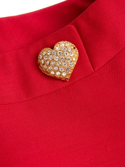 Valentino Garavani mini crepe dress - Red