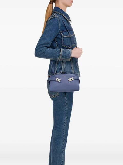 Ferragamo mini Hug cross body bag - Blue