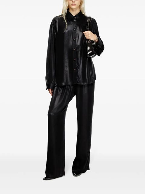 Diesel P-Dreyer-C-Wn-Q1 track pants - Black - zdjęcie produktu nr 2